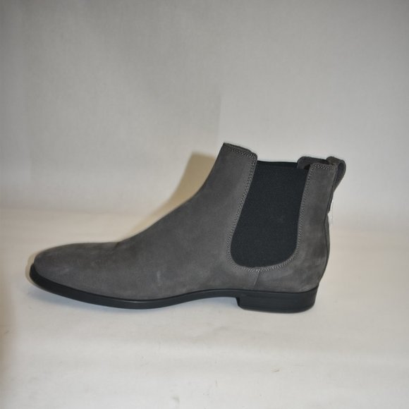 To Boot Kelley Mid Chelsea Boot Gray Suede Size 10 - Picture 4 of 9